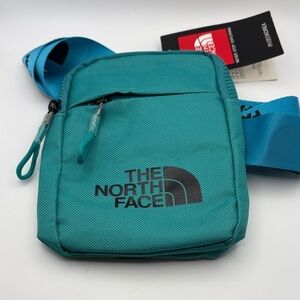 The North Face Turquoise Bag
